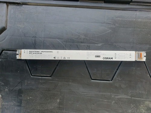 Osram qtp 2x18 230 240 - osram,