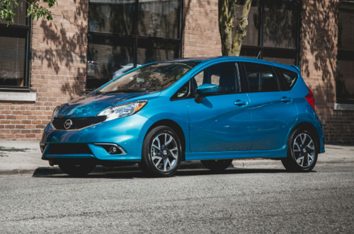 Nissan versa note - note, nut