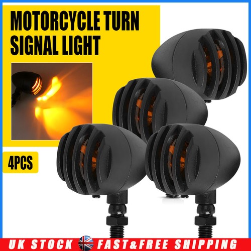 4pcs motorcycle turn signal - 4pcs,