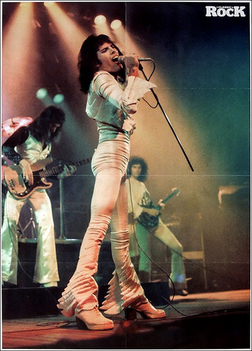 Queen freddie mercury poster - queen,