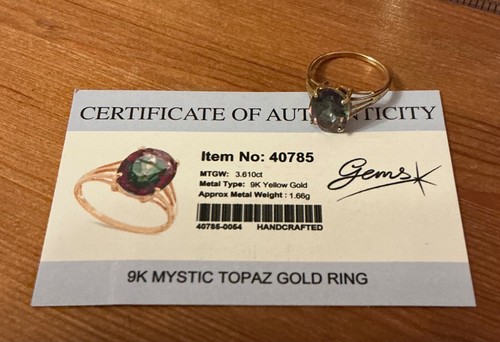 9ct hallmarked gold - 9ct,