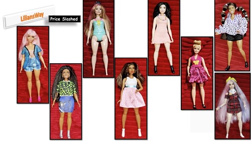 Mattel curvy barbie - curvy, fashion