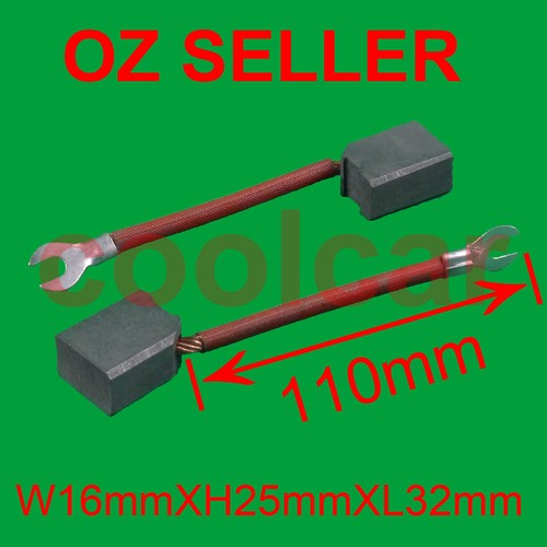 Carbon brushes for heli - brushes,