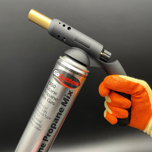 Auto start blow torch - start,