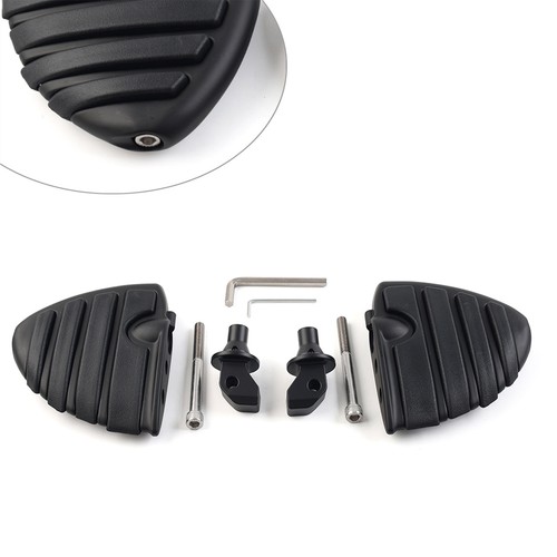 Motorcycle foot pegs - pegs, footrests