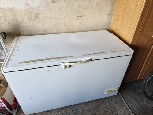 Electrolux chest freezer - electrolux,