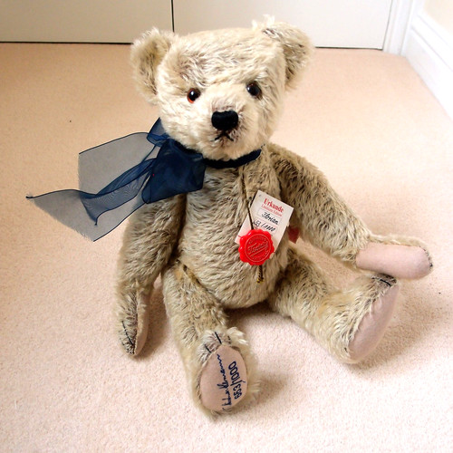 Hermann teddy bear - hermann,