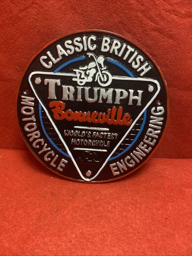 Triumph bonneville cast iron - triumph,