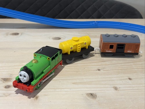 Thomas trackmaster percy - thomas,