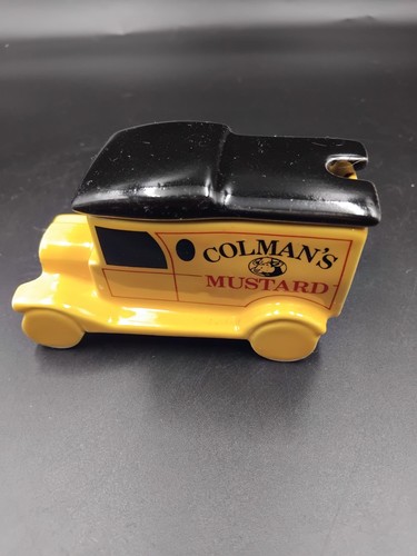 Vintage colman mustard truck - vintage,