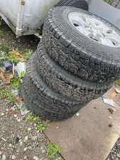 Mitsubishi Shogun Alloy Wheels