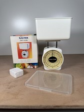 Salter Diet Scale Vintage New Old Stock White