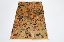 3 x 5 ft  Birds yellow Rug