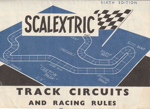 Scalextric 1963 track circuits - 1963,