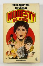 Comic Book P/B. Modesty Blaise