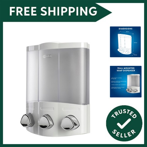 Wall mounted soap dispenser - soap,