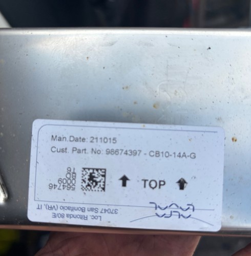 Alfa laval 98674397 - 98674397, heat