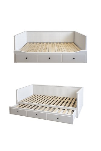 Ikea hemnes day bed - day,