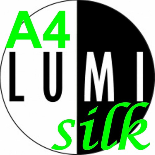 150 gsm 500 lumi silk - a4,