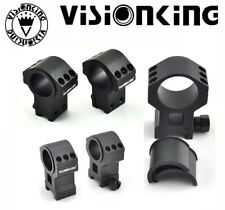 Rifle Scope Mount Rings 25.4/30mm High/Low Profile for Picatinny Dovetail Rail