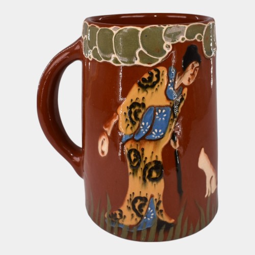 Weller pottery rhead - pottery,