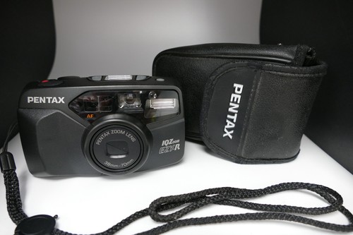 Pentax 35mm film camera iqzoom - film,