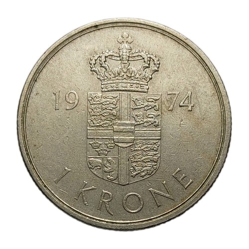 1974 denmark krone - 1974, queen