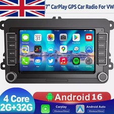 Android 16 For VW GOLF MK5 MK6