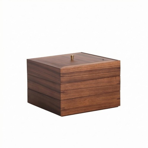 Wooden tea cake - tea, storage