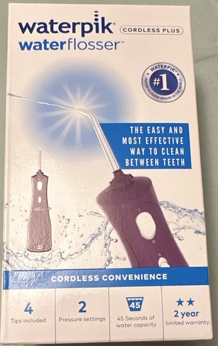 Waterpik cordless plus water - plus,