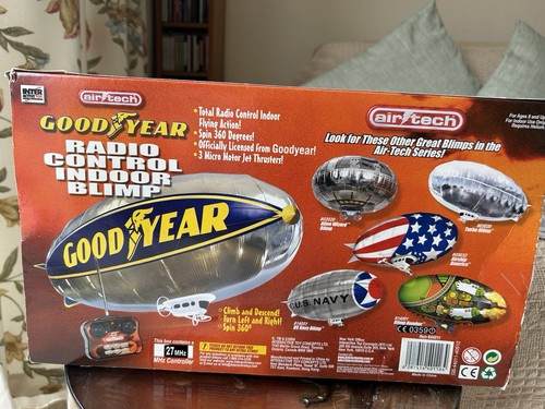Goodyear control indoor blimp - control,