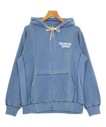 Hysteric glamour hoodies blue - glamour,