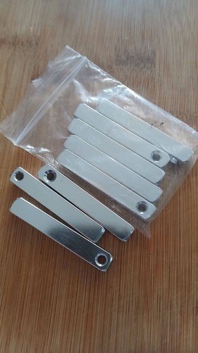 Huge bundle metal blanks - bundle, of