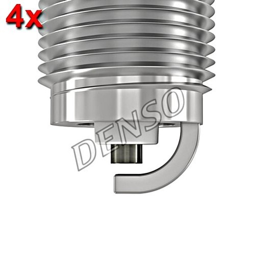 Spark plug denso fits - spark, 4x