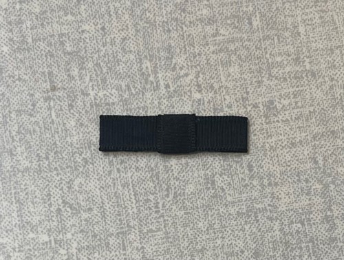 Black beret bow - bow, military