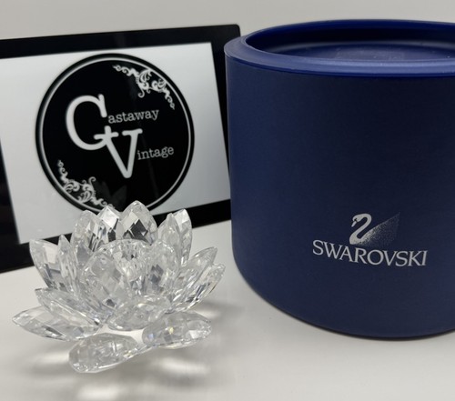 Swarovski crystal water lily - crystal,