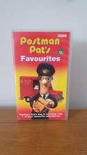 Postman Pat Video VHS Rare
