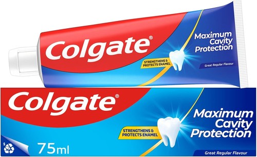 Colgate cavity protection - cavity,