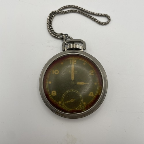 Vintage black dial westclox - vintage,