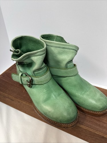 Ash women green leather - green,