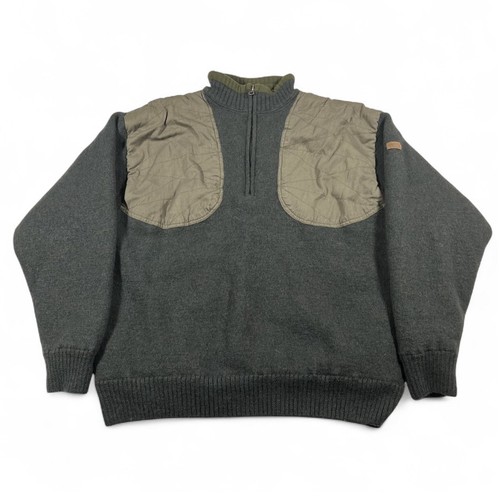 Beretta wool quarter - quarter, zip