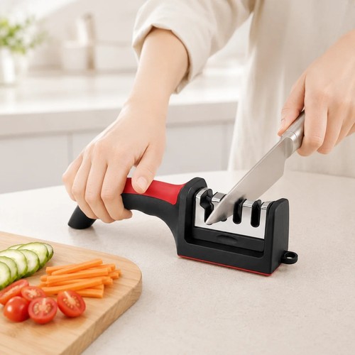 Stages knife sharpening - stages,