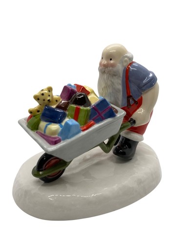 Coalport father christmas - father,