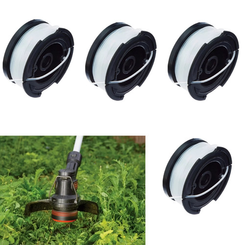 Black decker spool line - black, 10m