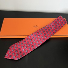 Hermes Sailboat Ship Boat Tie