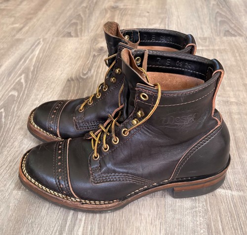 Wesco boots hendrik 7 e - -,