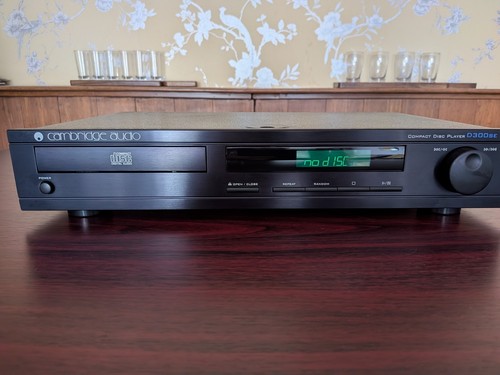 Cambridge audio d300se compact - audio,