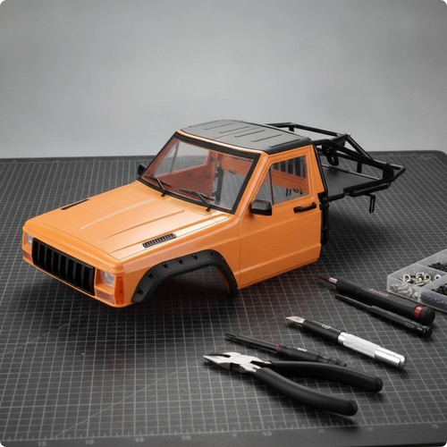 Roll cage kit 324mm body - cage,