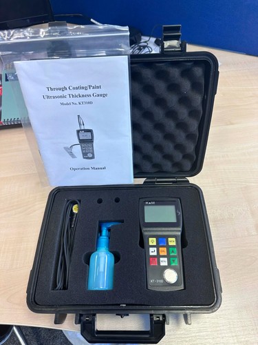 Ultrasonic thickness gauge - thickness,