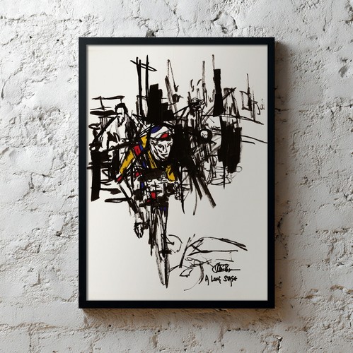 Original painting signed - original,